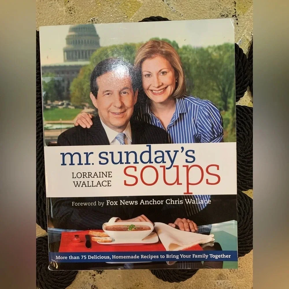 Set 2 Rachael Ray's‎ Open House Cookbook and Mr. Sunday's Soups